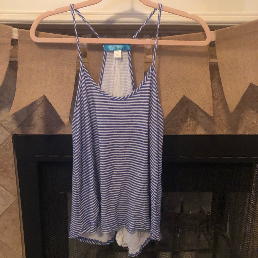 Lightweight striped tank